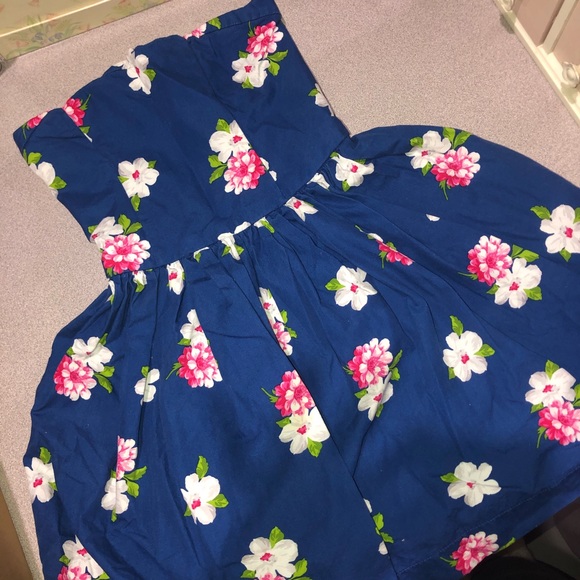 Abercrombie & fitch smocked tube dress - Picture 1 of 3